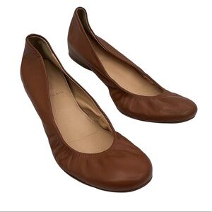 J. Crew Brown Ballet Flats Size 5 Women’s